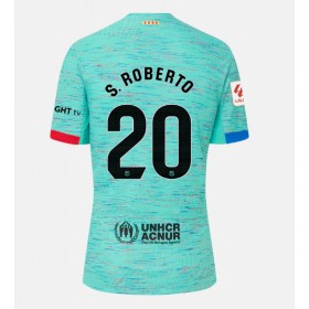 Barcelona Sergi Roberto #20 Tredje Kläder 2023-24 Kortärmad